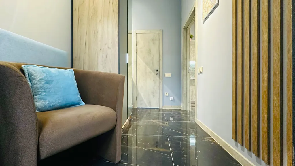 Апартаменты 17 этаж с видом на город