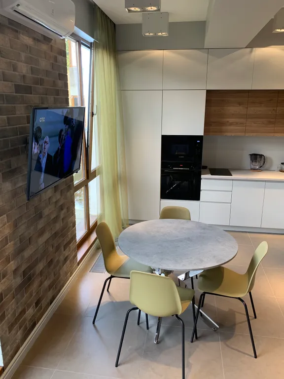 Квартира с видом на горы