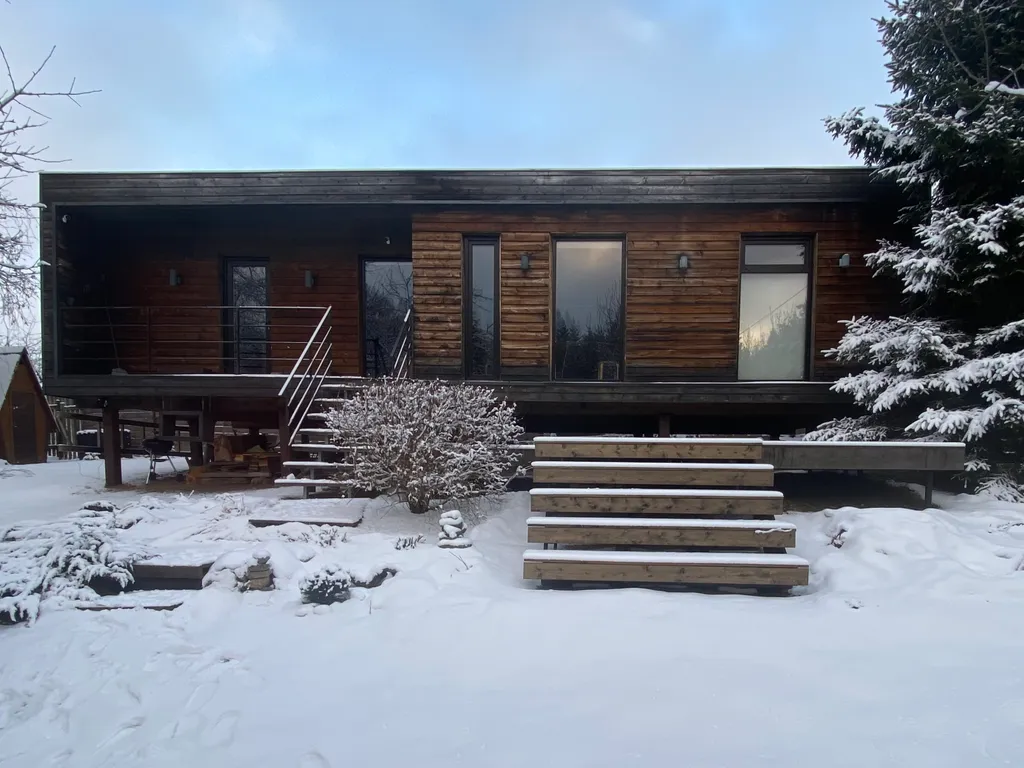 Коттедж в современном скандинавском стиле