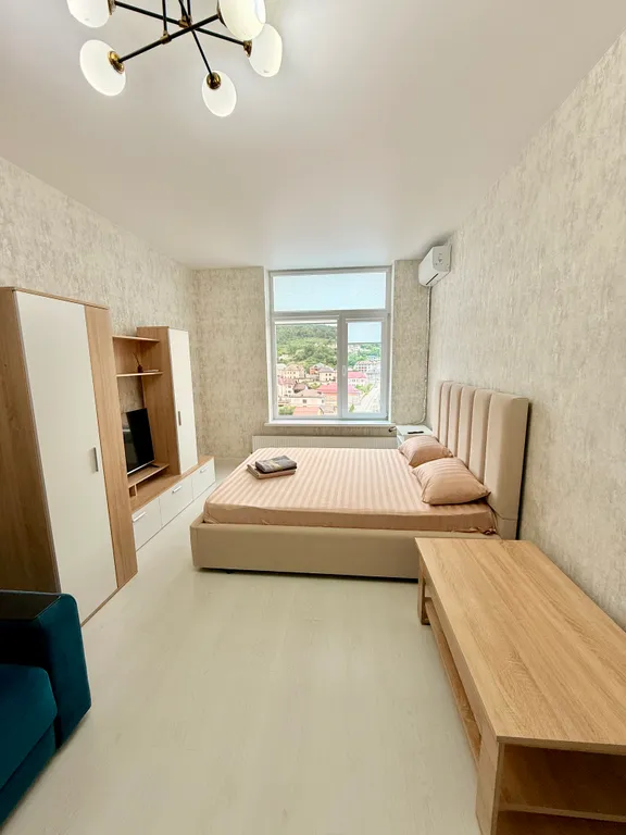 Квартира с прекрасным видом на горы