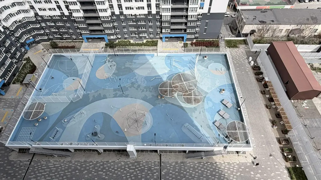 Апартамент с видом на море
