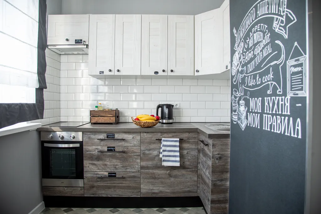 Уютная квартира light loft