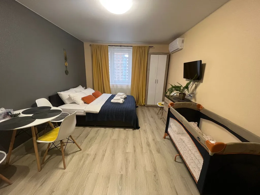 Уютная студия рядом с ТРЦ Мега и аэропортом Шереметьево