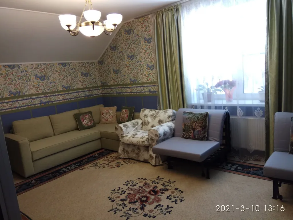 Уютный теплый коттедж в ближайшем Подмосковье