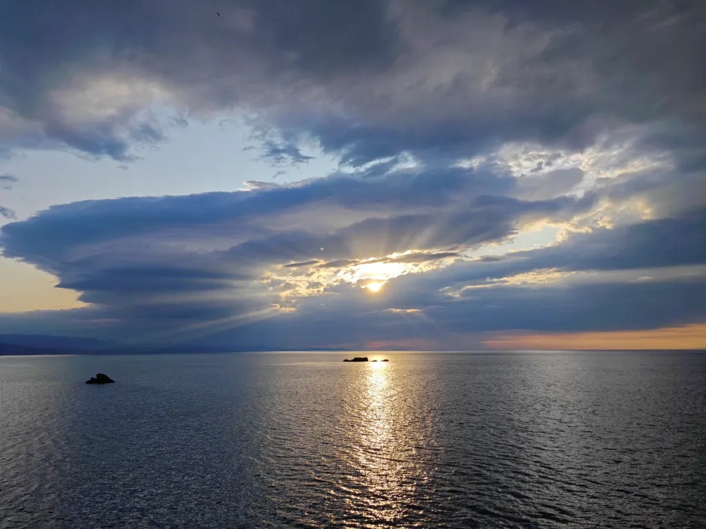 Квартира Гостевой номер  с видом на море — аренда посуточно в Утес