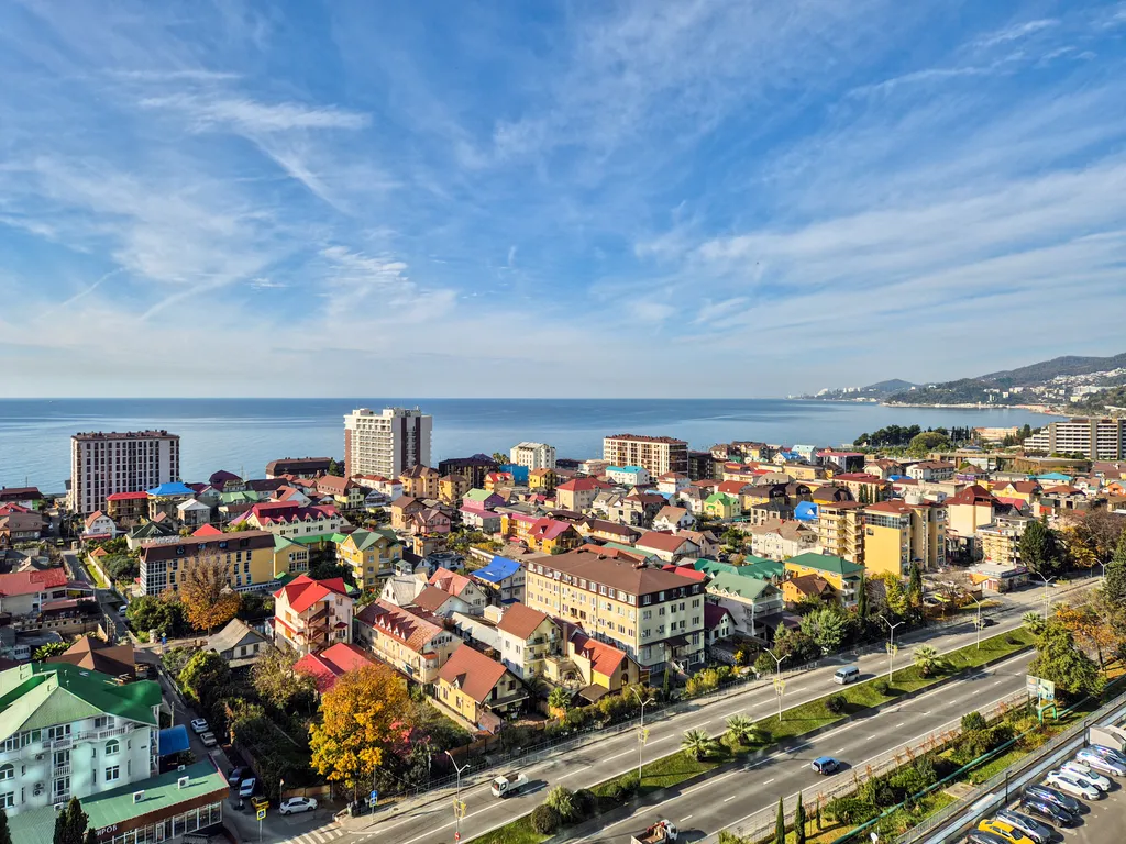 Новая квартира у моря