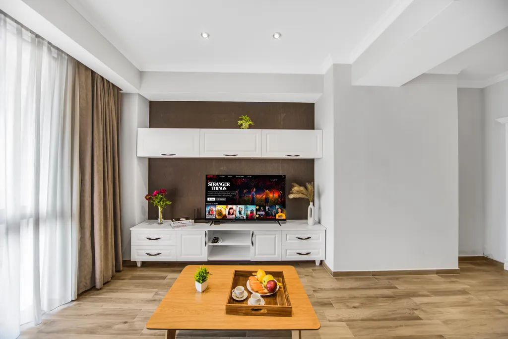 Стильная семейная квартира в центре города