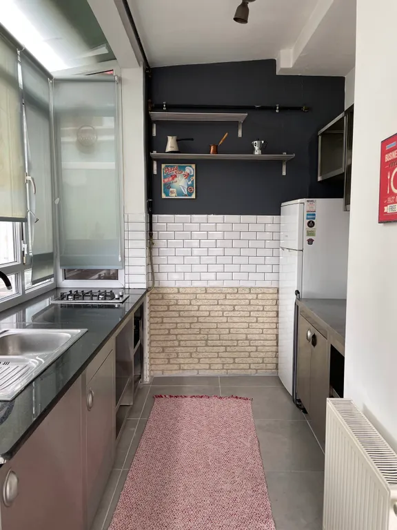 Видовой апартамент с собственной террасой