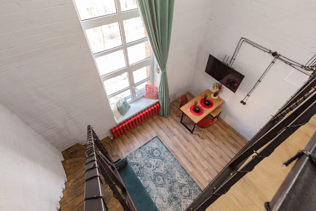 Квартира Современная двухуровневая квартира в стиле loft — Ростов-на-Дону