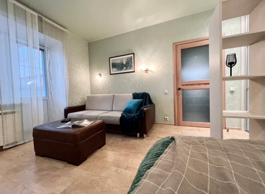 Квартира Уютная 1-комнатная квартира возле НОВАТА и метро Площадь Ленина — Новосибирск