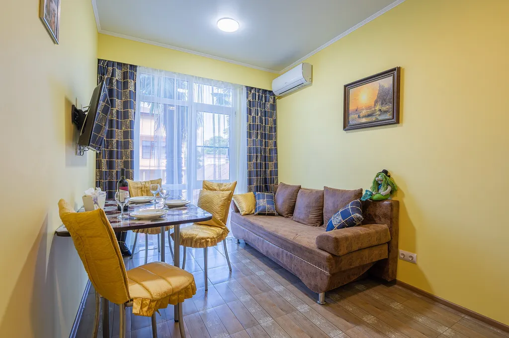 Квартира Квартира Уютная евродвушка недалеко от моря — Сириус