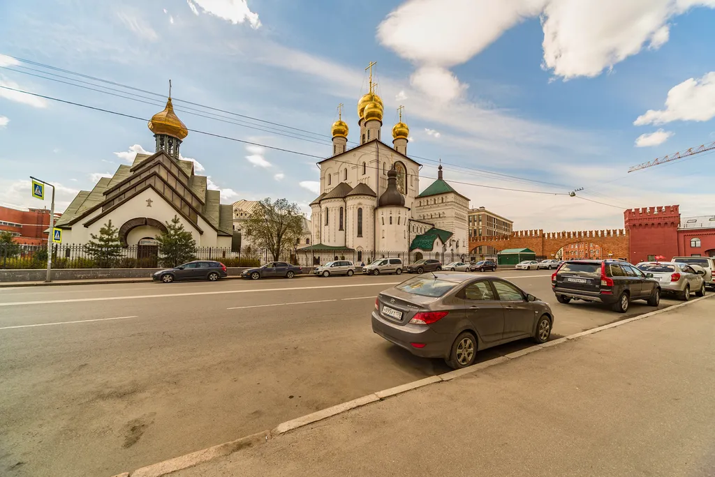 Просторная квартира у Московского вокзала в ЖК Царская столица