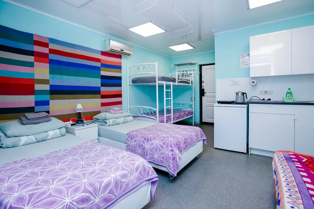 Квартира Жилая комната со своим санузлом и кухней Сhocolate (1-3) — аренда посуточно в Хабаровск