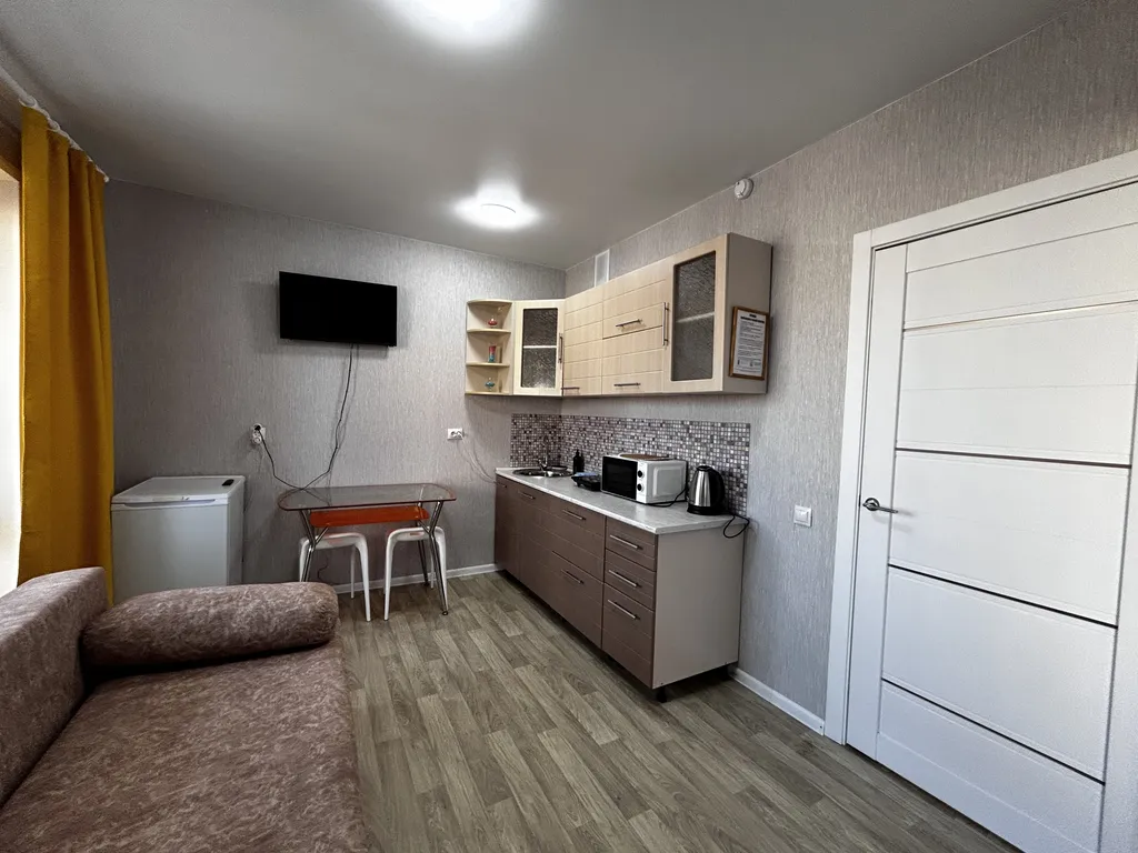 Квартира Современная студия рядом с аэропортом имени Покрышкина — Новосибирск