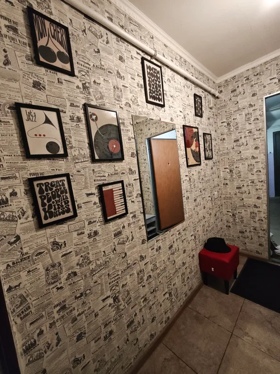 Красивая, уютная, дизайнерская квартира