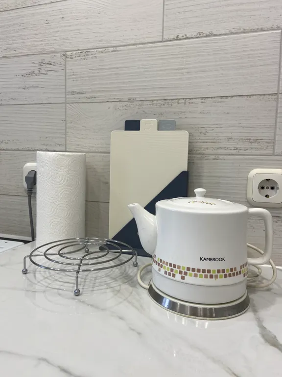 Уютная квартира с удобным местоположением и видом на гору