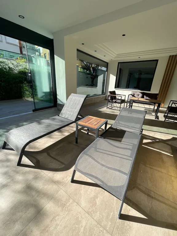 Стильные апартаменты в центре Алании