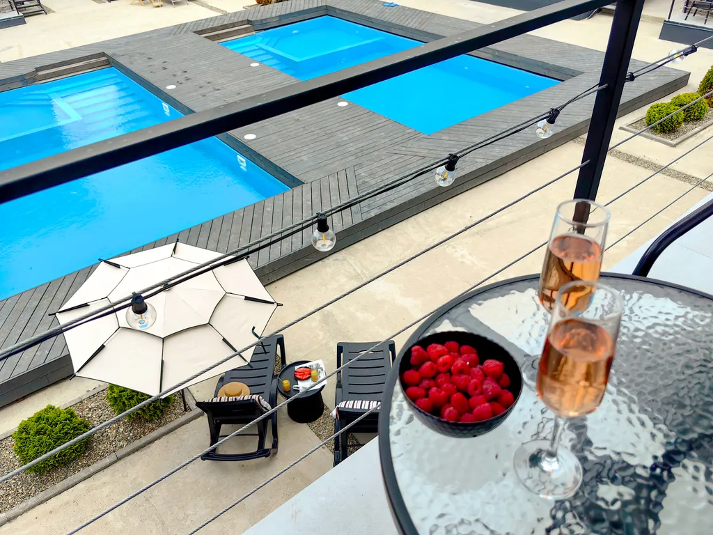 Коттедж Коттедж Апартаменты с бассейнами Fazenda Family — Анапа