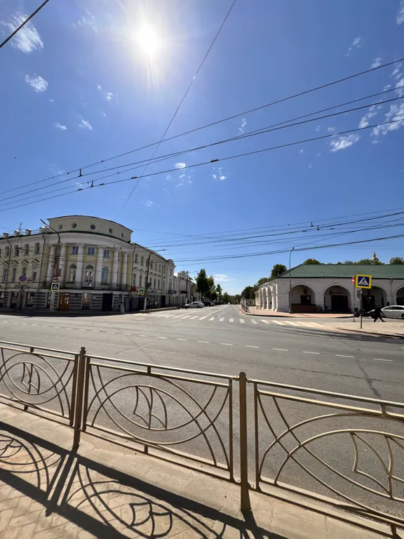 Двухкомнатная квартира в шаге от исторического центра