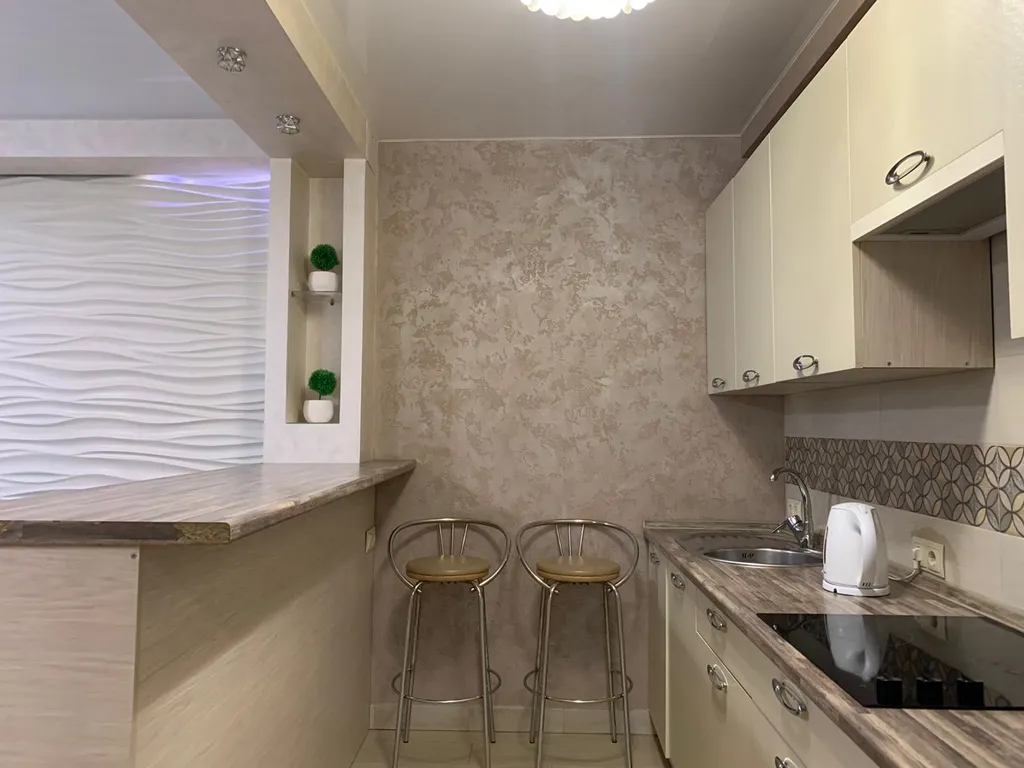 Апартаменты с видом на залив