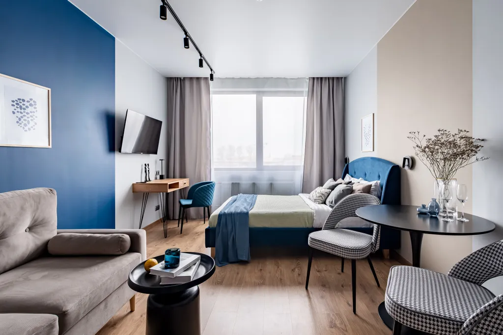 Квартира Квартира Your Kirovsky Apart у метро Автово — Санкт-Петербург