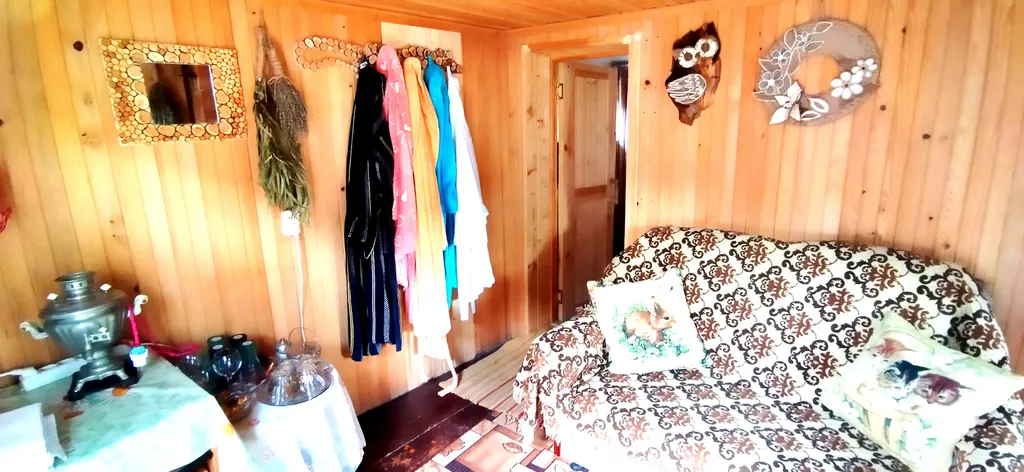 Домик с камином