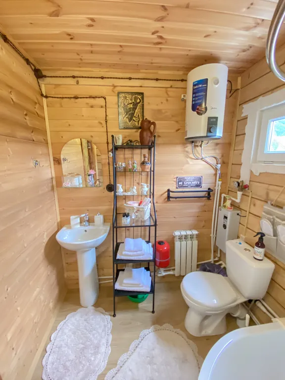 Семейный номер с видом на горы