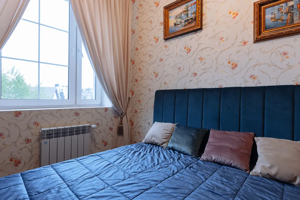 Квартира Квартира Апартамент с боковым видом на море и променад — Зеленоградск