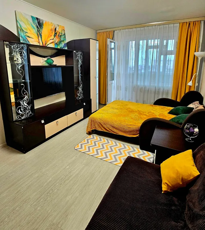 Уютная квартира с видом на Сахалинские сопки