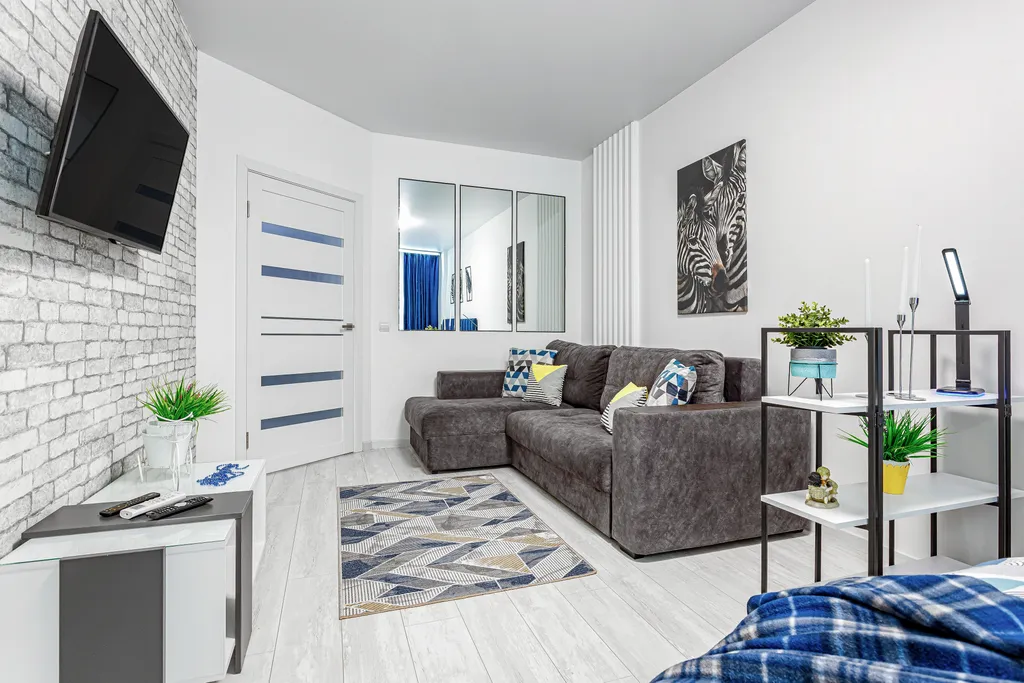 Квартира Vip панорамные апартаменты в самом центре — Краснодар