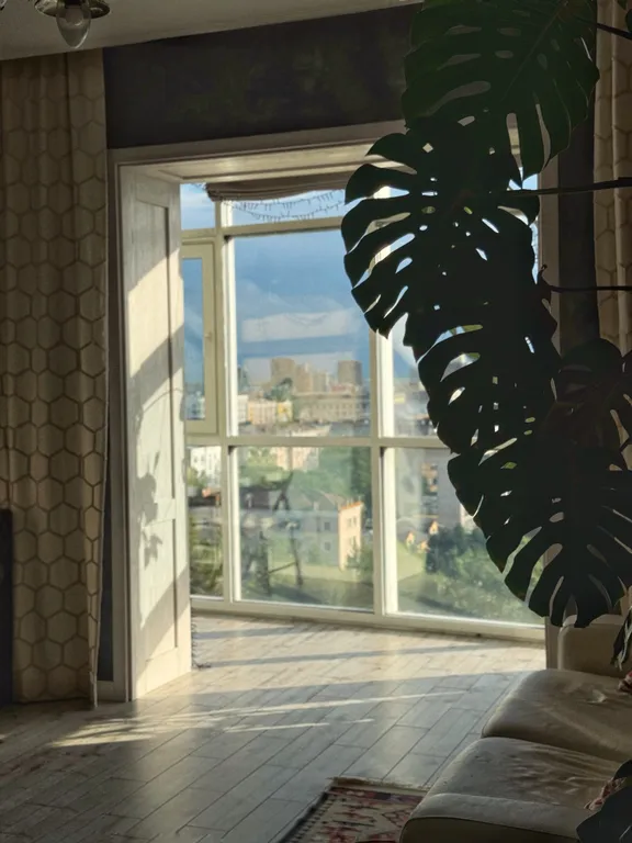 Видовая квартира c камином