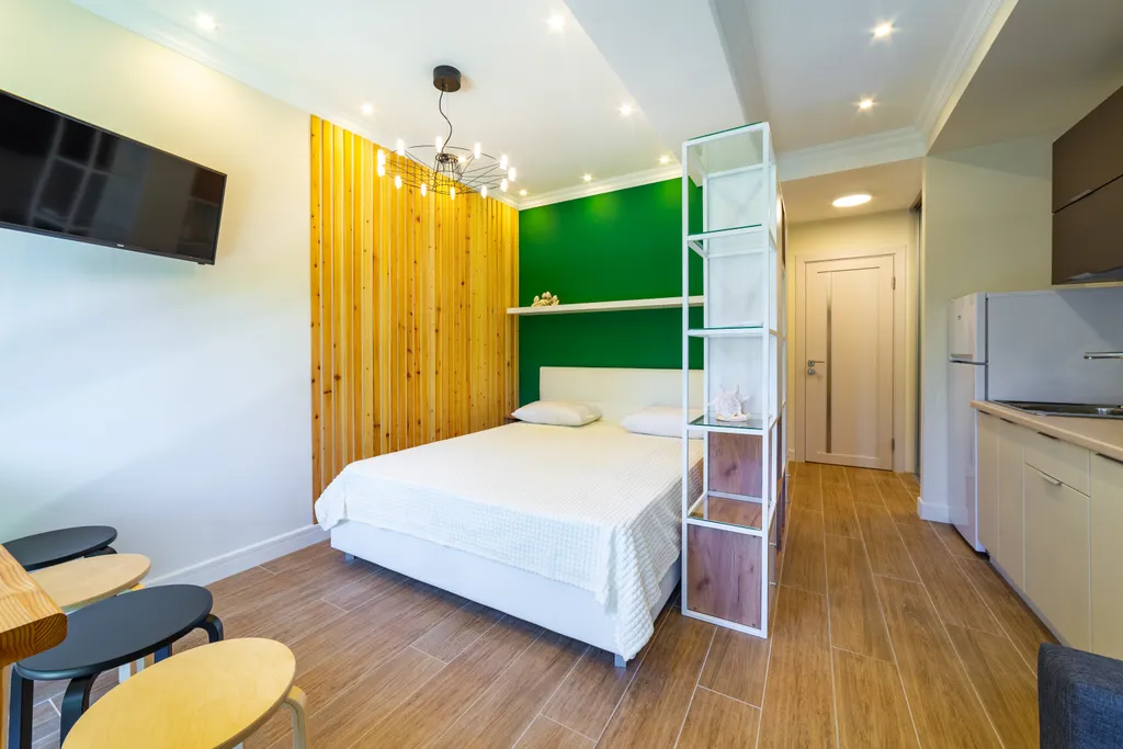 Квартира Квартира Студия Лето — Сириус