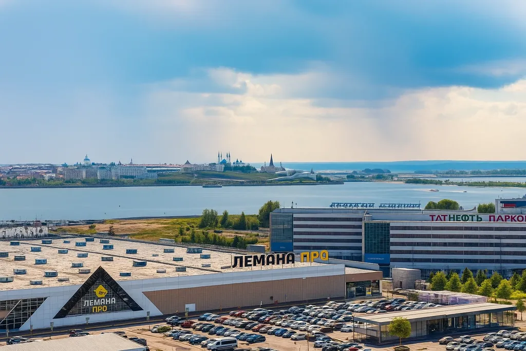 Квартира Квартира 2 спальни у аквапарка, центра и набережной, с приставкой + смарт-тв — Казань