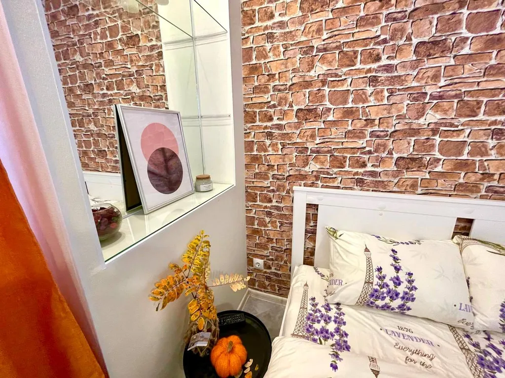 Яркая квартира в центре с кофеваркой