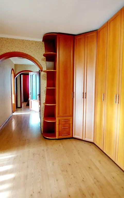 Трёхкомнатная квартира