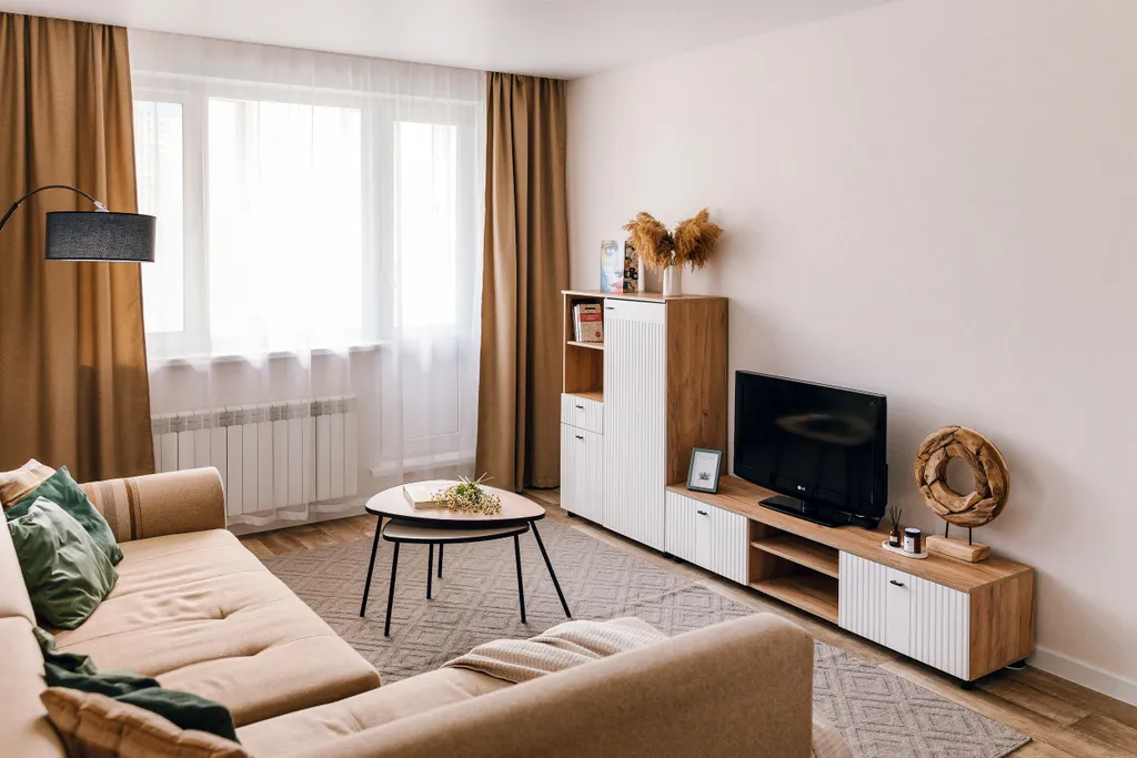 Квартира Двухкомнатная квартира с уникальным видом — Москва