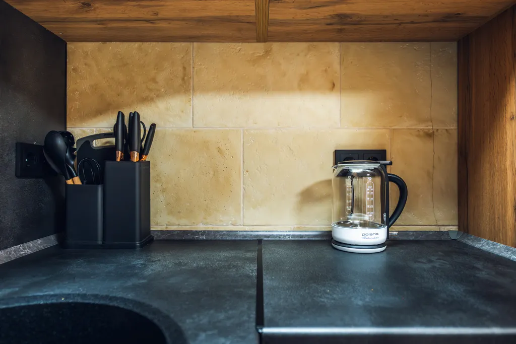 Апартаменты Woodland дизайн-оазис с двориком для 4 гостей