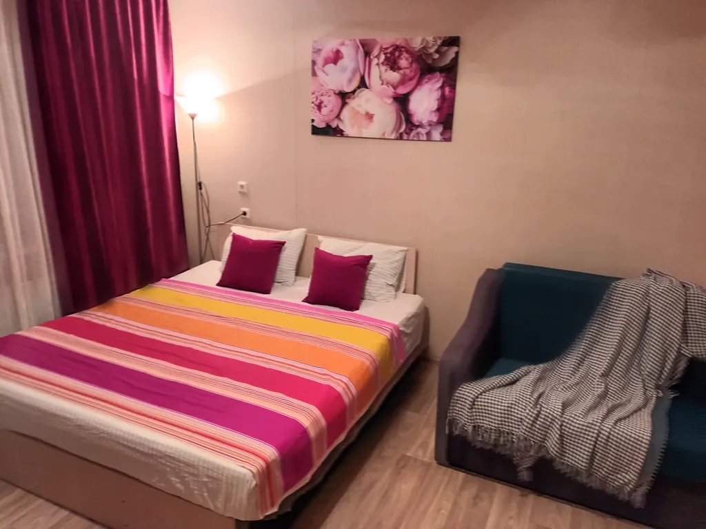 Уютная квартира недалеко от центра города