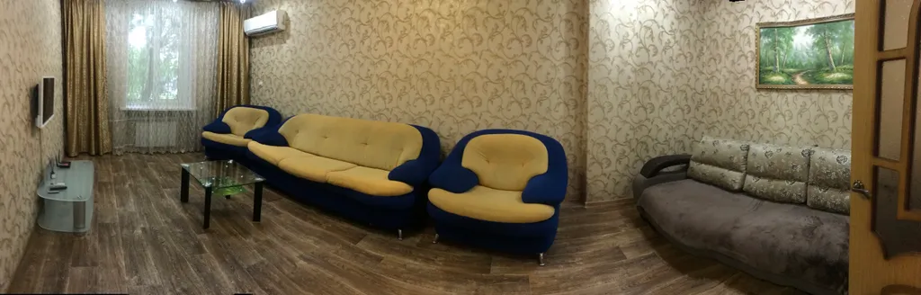 Просторная квартира в центре города