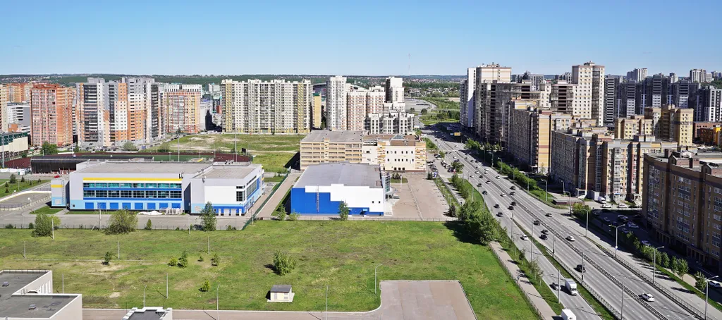 Видовая квартира в центре