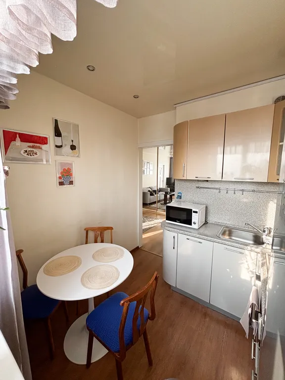 Квартира Уютная квартира на набережной — Красноярск