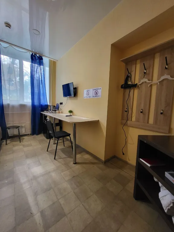 Мини-студия в спальном районе недалеко от центра