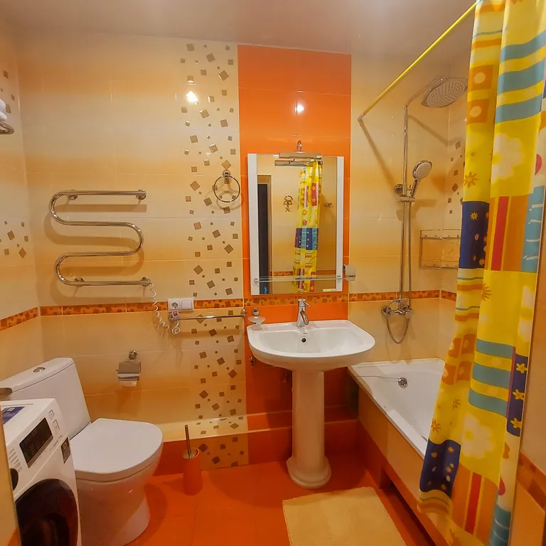 Квартира Квартира Студия с видом на море рядом с парком — Анапа