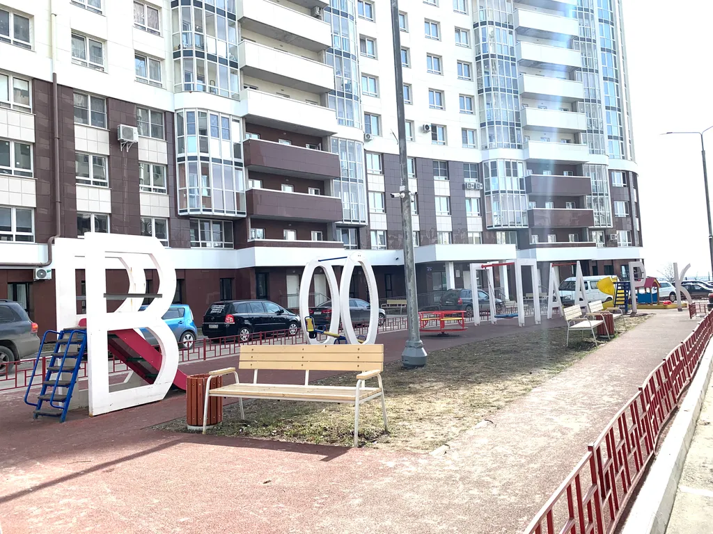 Видовая однушка в центре с шикарным видом на город