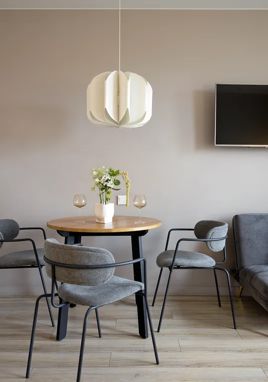 Квартира Квартира Комфортная студия Белая в центре — Калининград