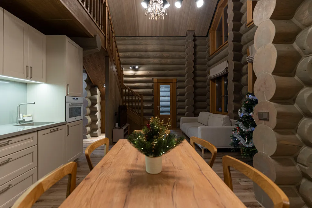 Комфортабельная уютная изба