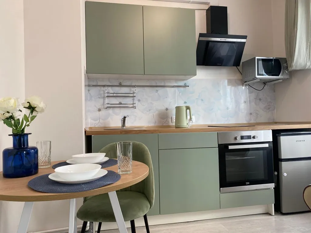 Квартира Квартира Изящная студия — Гатчина