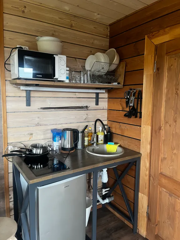 Коттедж Дом с панорамными окнами — Ломоносов