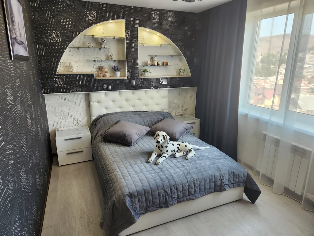 Квартира Уютная и комфортная квартира с прекрасным видом на гору — Шерегеш