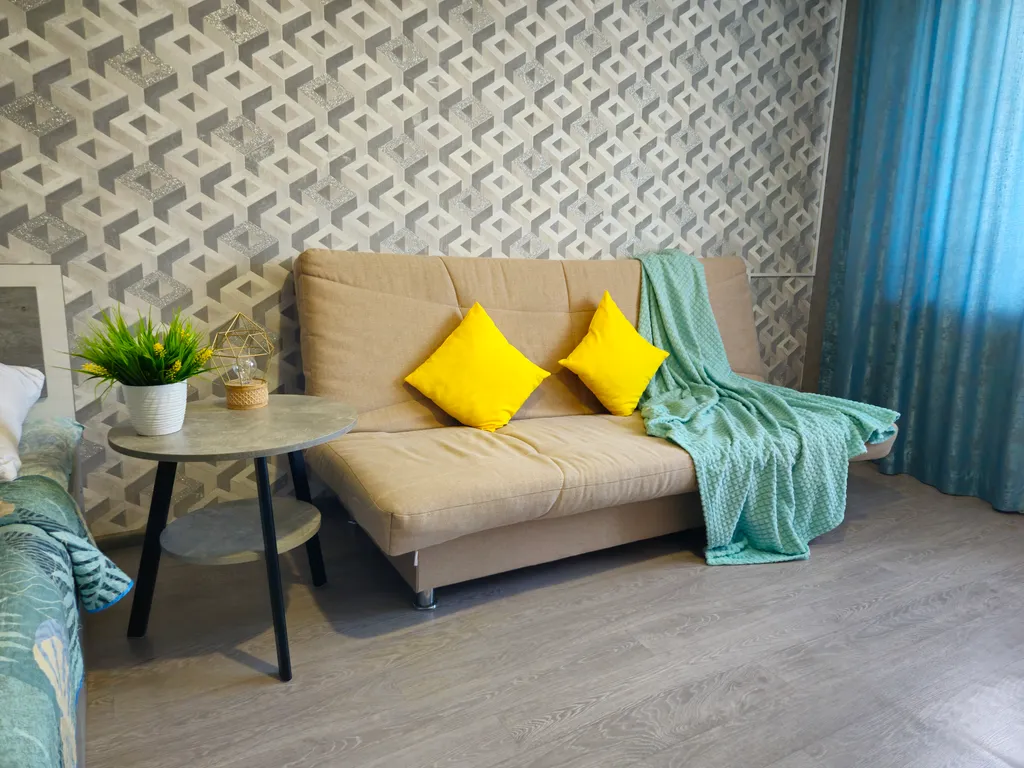 Однокомнатная квартира, 4 спальных места